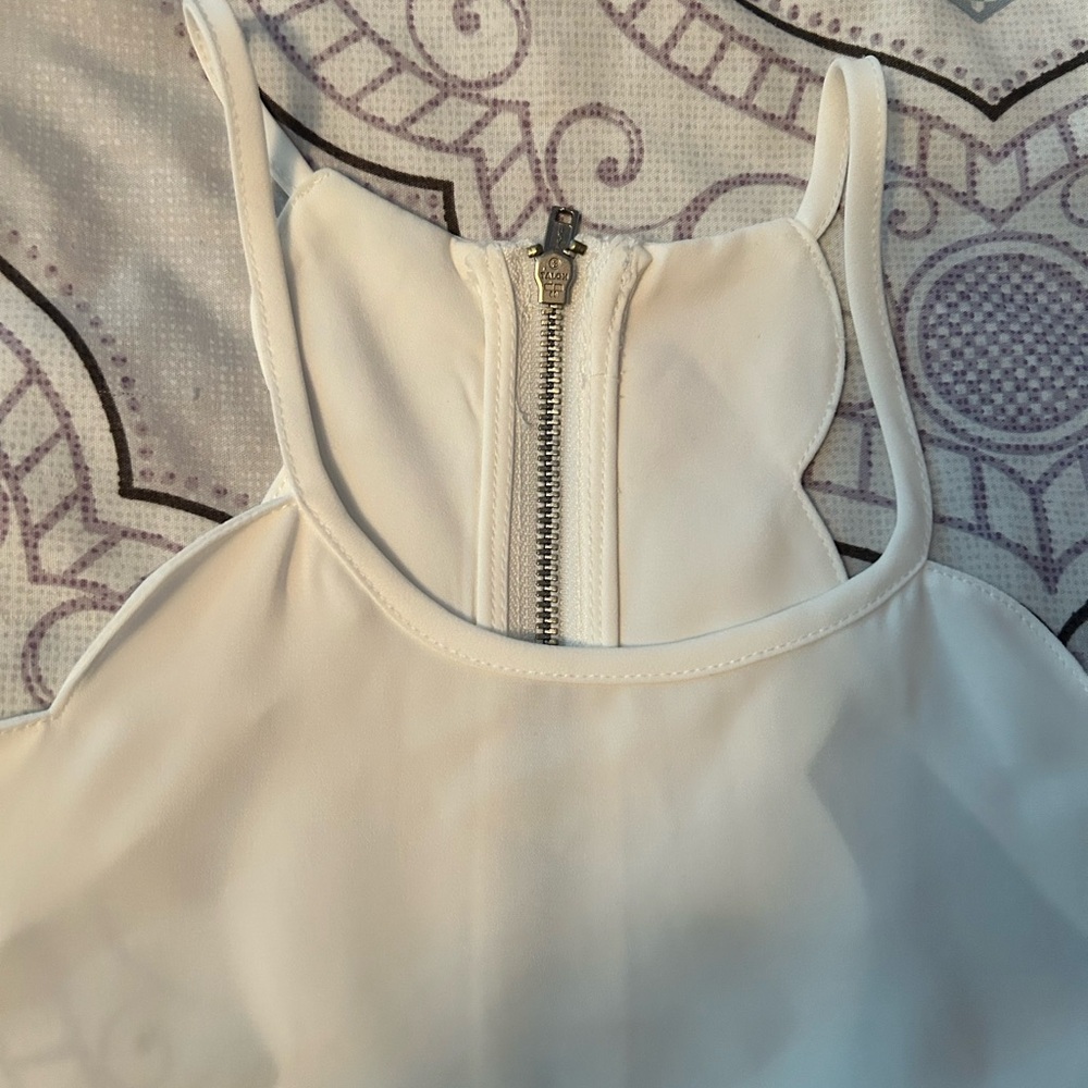Beautiful white top.